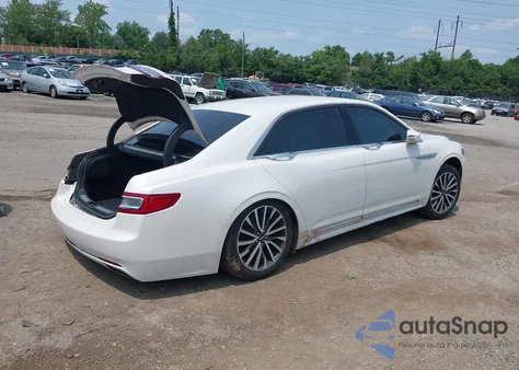 2017 Lincoln Continental Select from USA, damaged, VIN 1LN6L9SK7H5637837